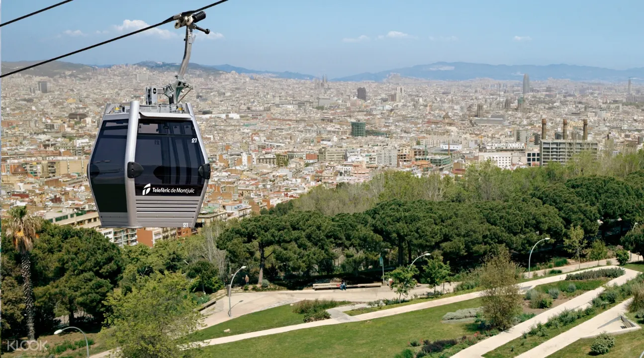 Barcelona Highlights Half Day Tour With Montjuic Cable Car
