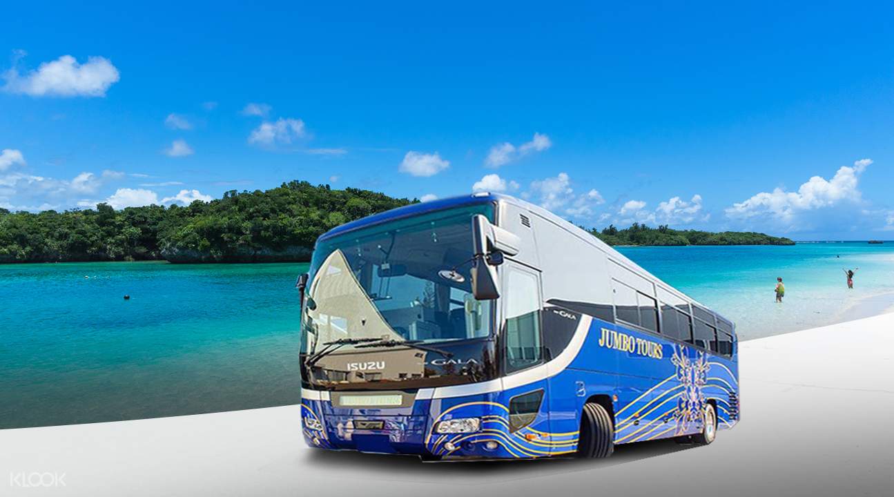 [SALE] Okinawa Hip Hop Bus: Explore Top Sights in a Day - Ticket KD