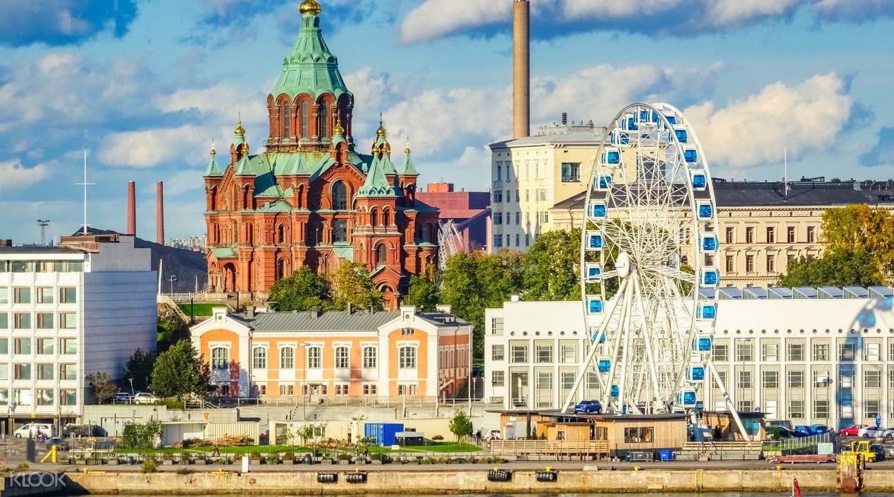 Helsinki and Nuuksio Reindeer Park Half Day Tour with Hotel Transfers