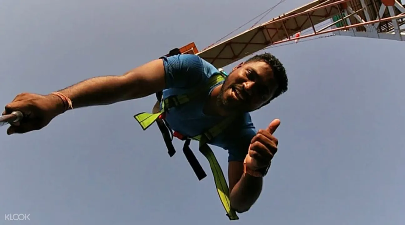Up To 20 Off Kolad Bungee Jumping Experience From Pune Klook India But bungee is not for the faint hearted. inr