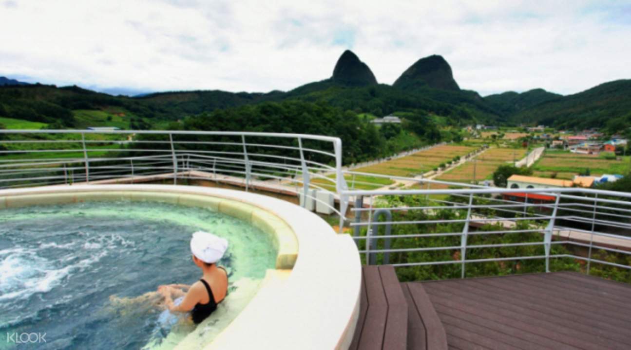 韓國養生紅蔘溫泉