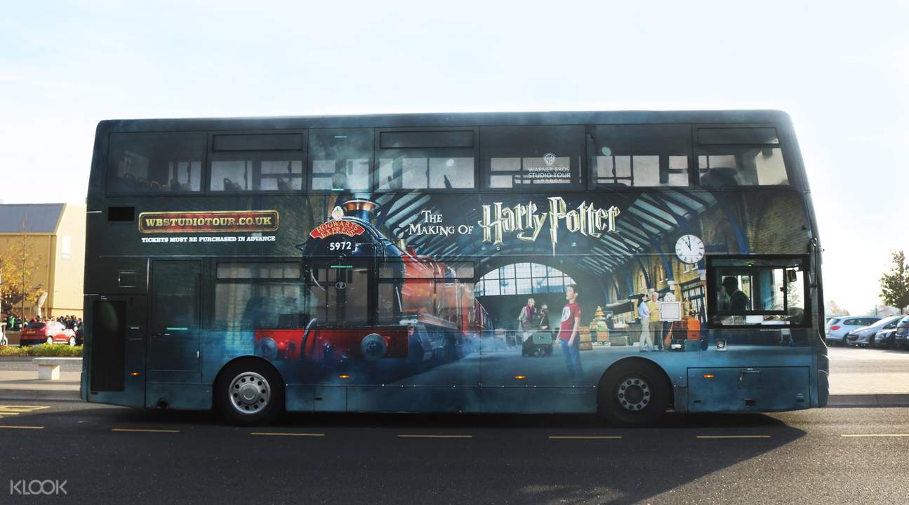 harry potter bus tours london