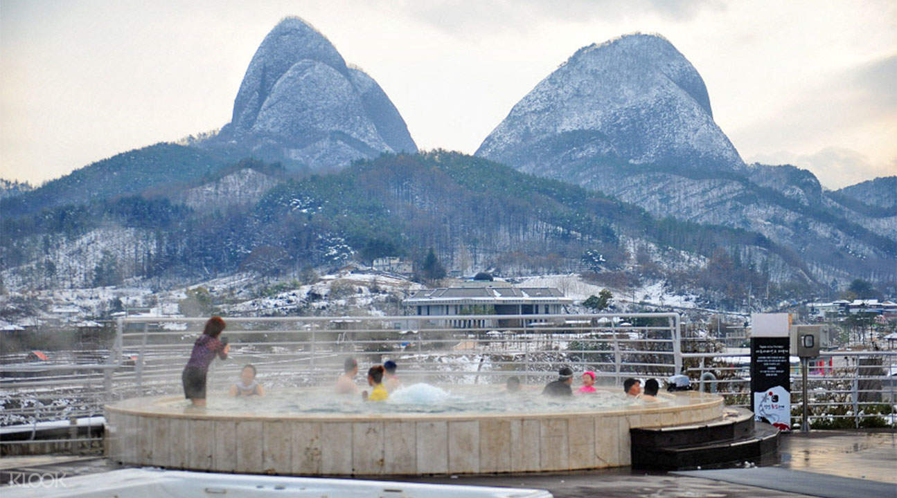 全州養生紅蔘溫泉及韓屋村一日遊