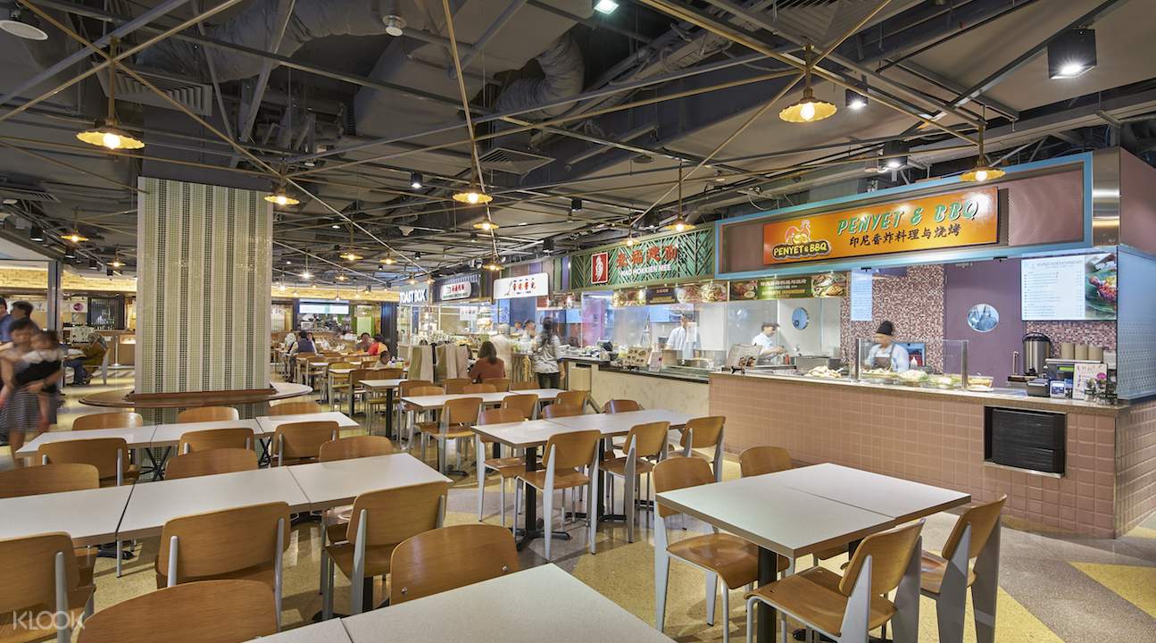 威士马广场大食代 (food republic) - 乌节路