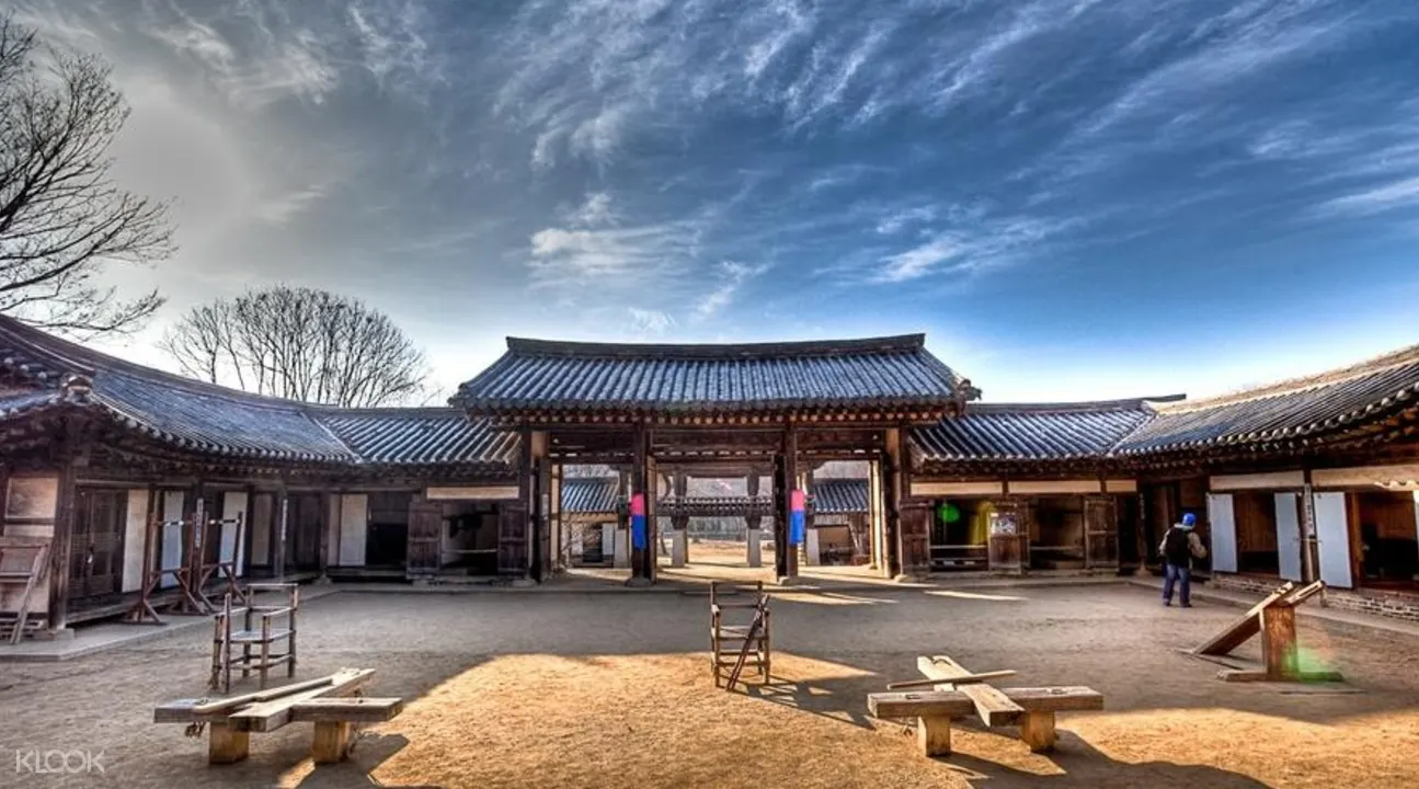 韓國傳統民俗村