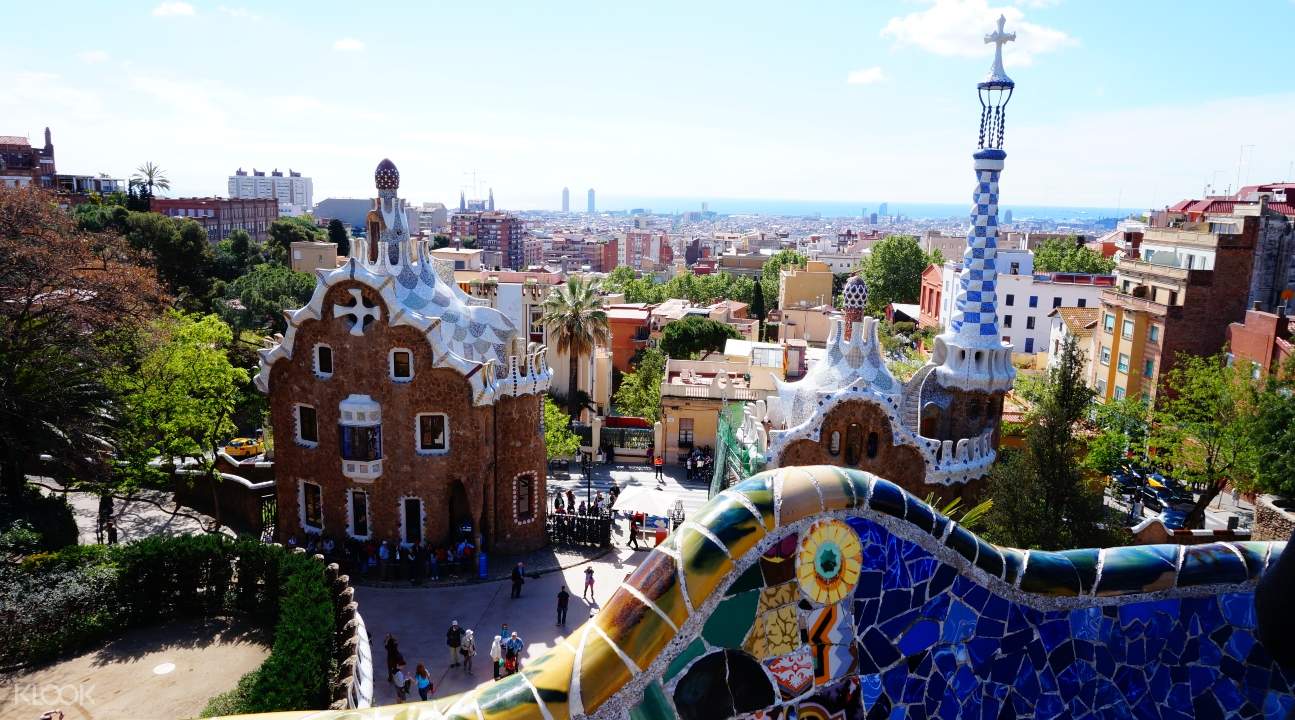 Tiket Park Guell Di Barcelona Spanyol Klook