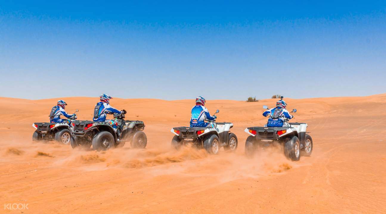 Quad Bike Safari Dubai