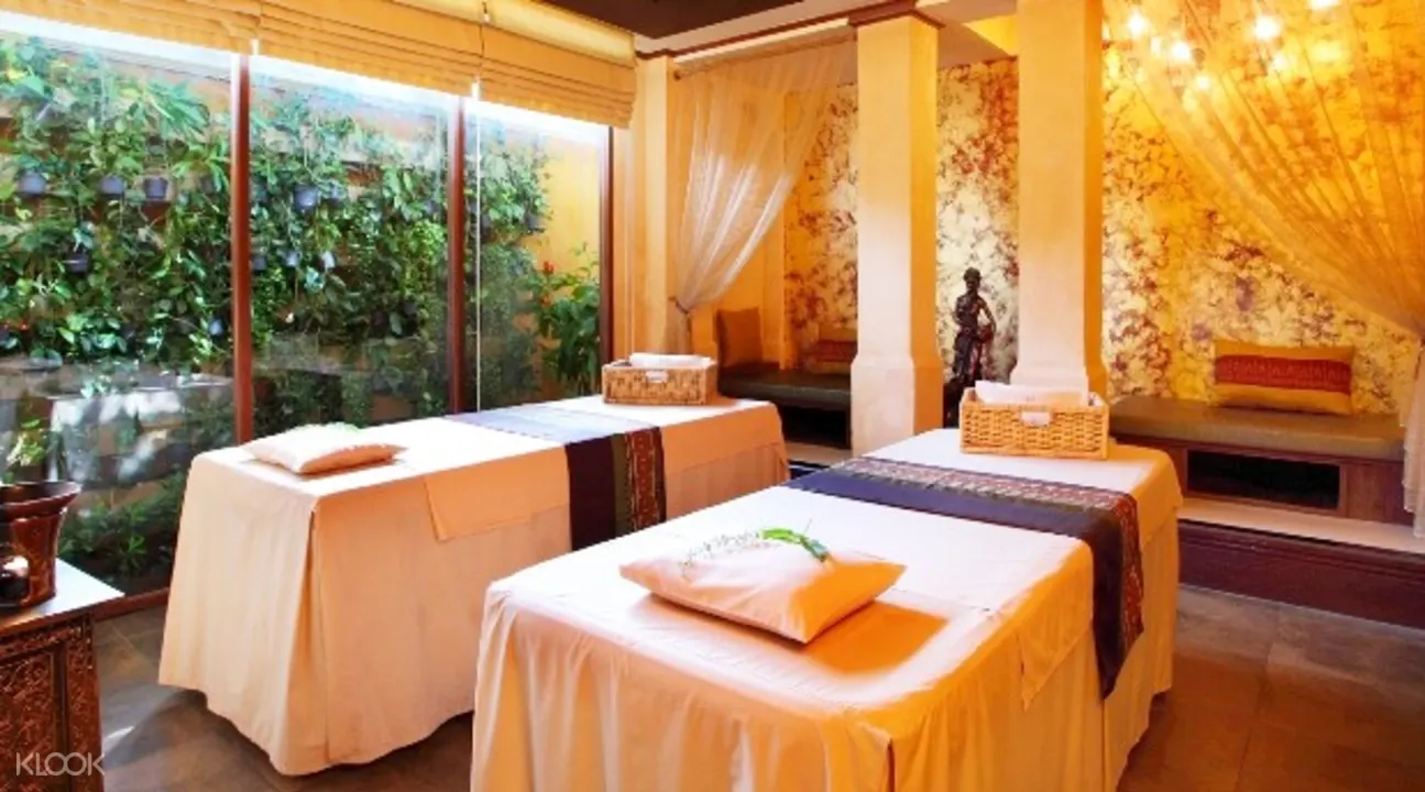 芭東布拉莎麗Burasari SPA 水療體驗