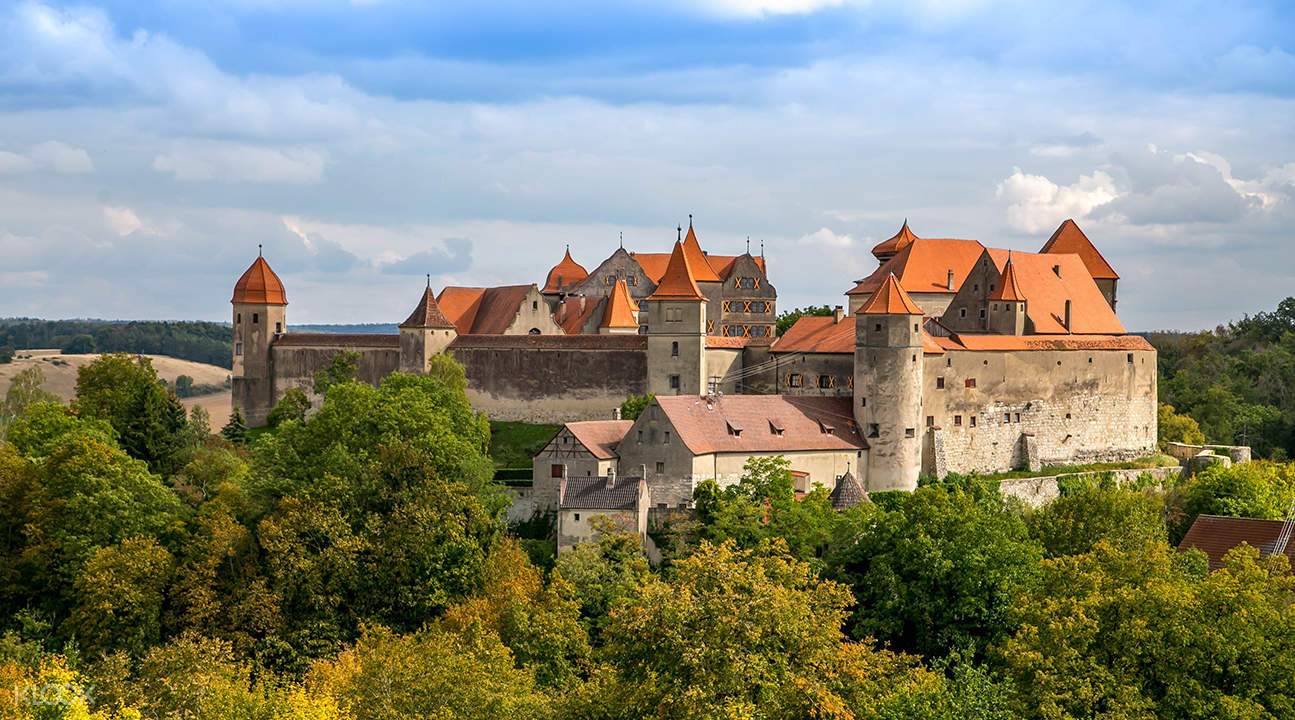 Romantic Road: Rothenburg and Harburg Day Tour from Munich