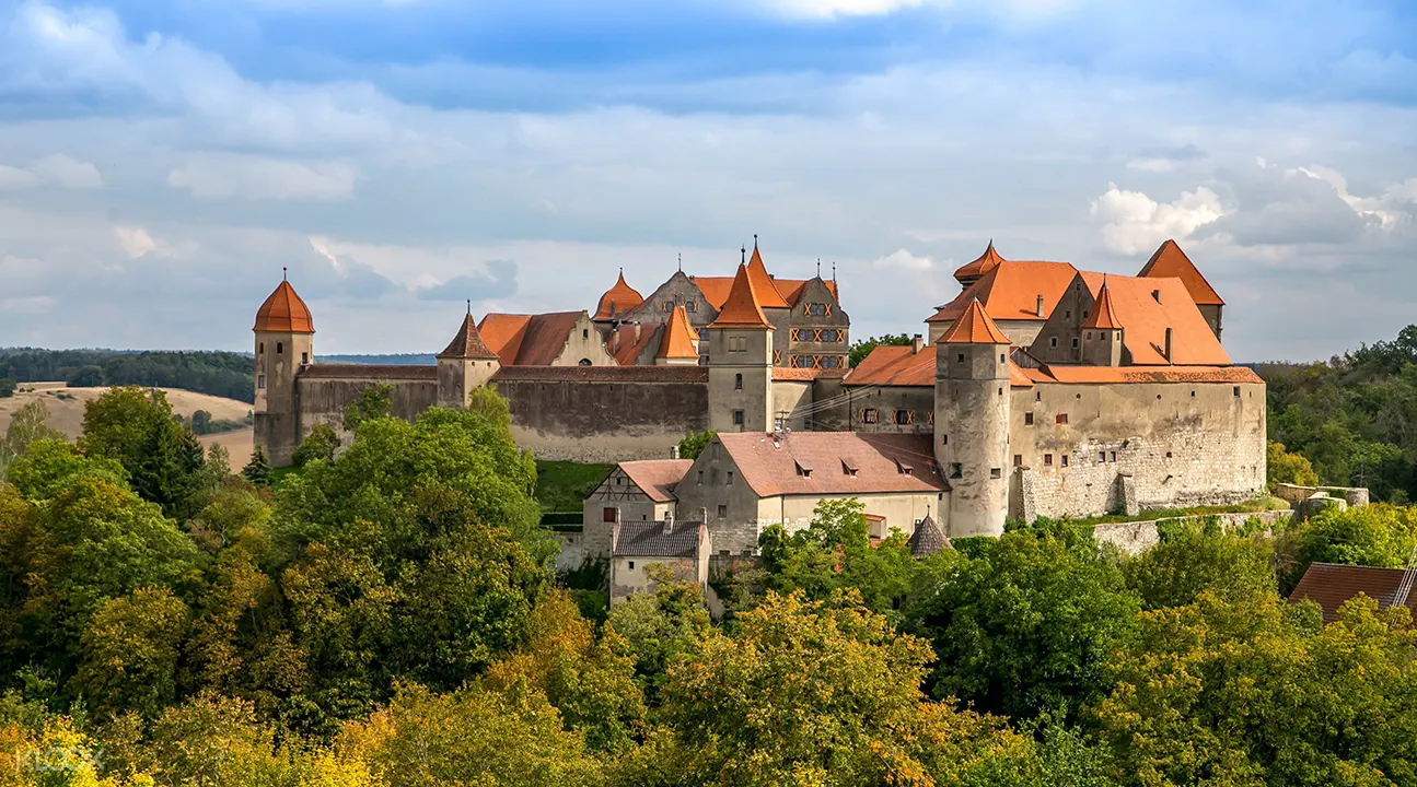Romantic Road Rothenburg And Harburg Day Tour From Munich