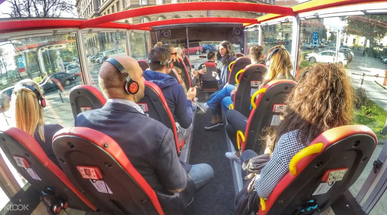 Hop On Hop Off Panoramic City Bus Tour In Zagreb Croatia Klook Us