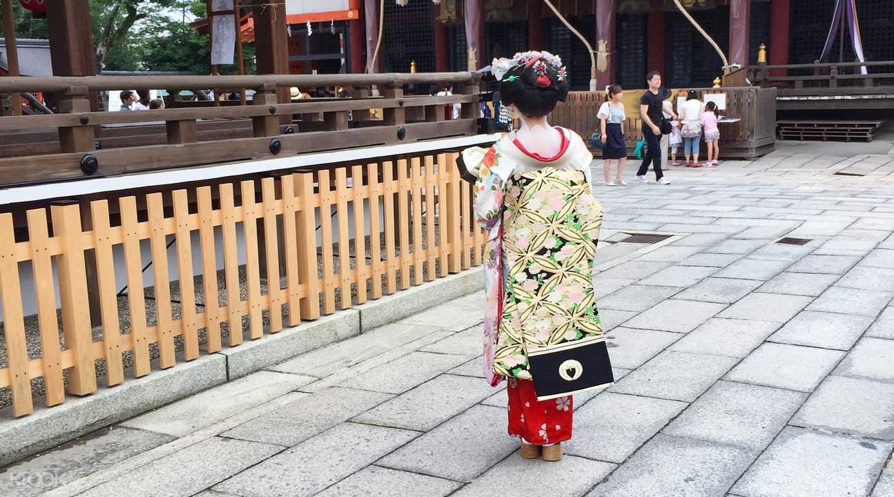 kyoto tour geisha visit