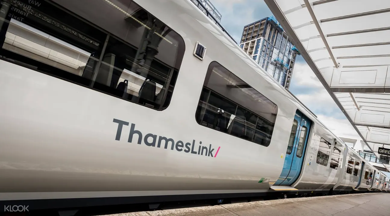 Luton Airport Thameslink Ticket Klook Philippines