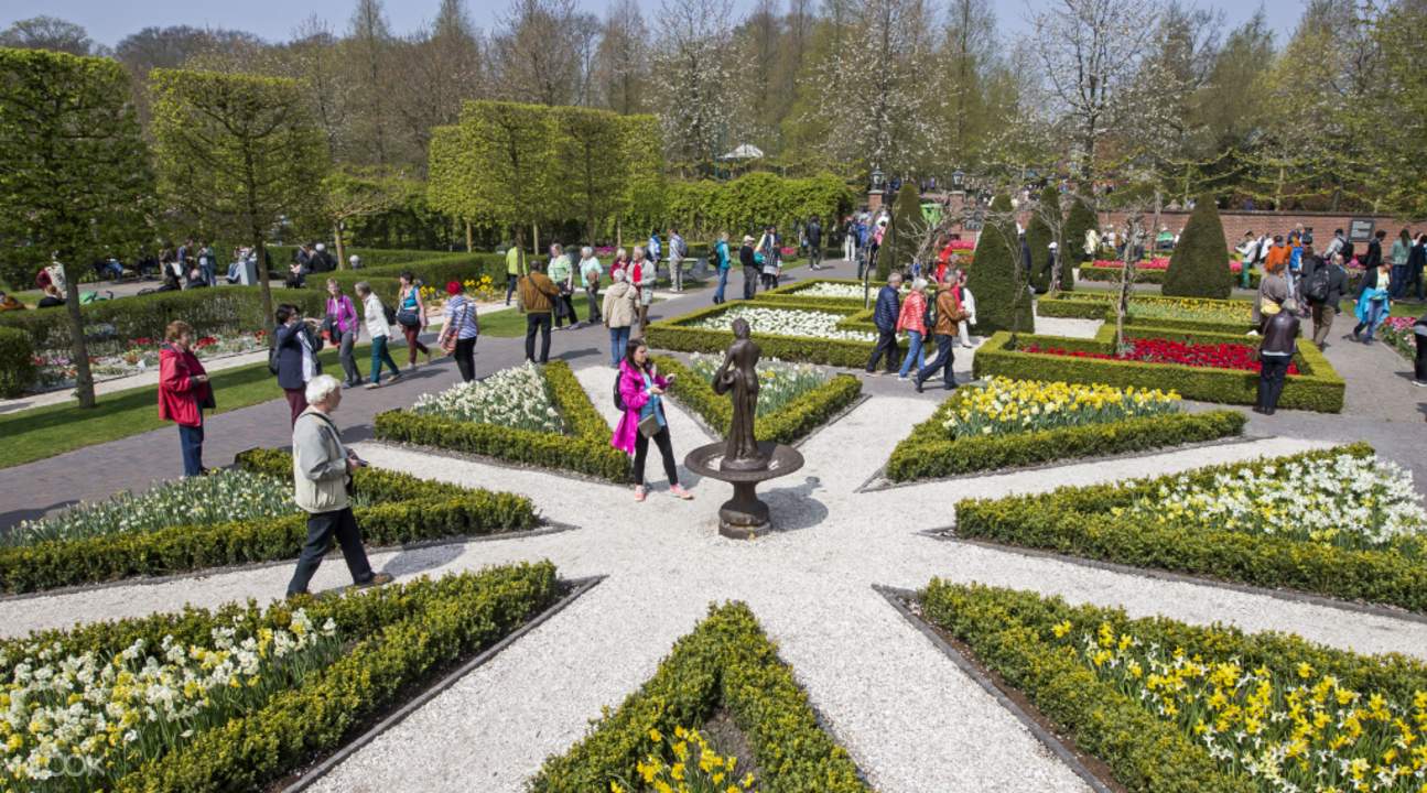 tours of keukenhof gardens from amsterdam