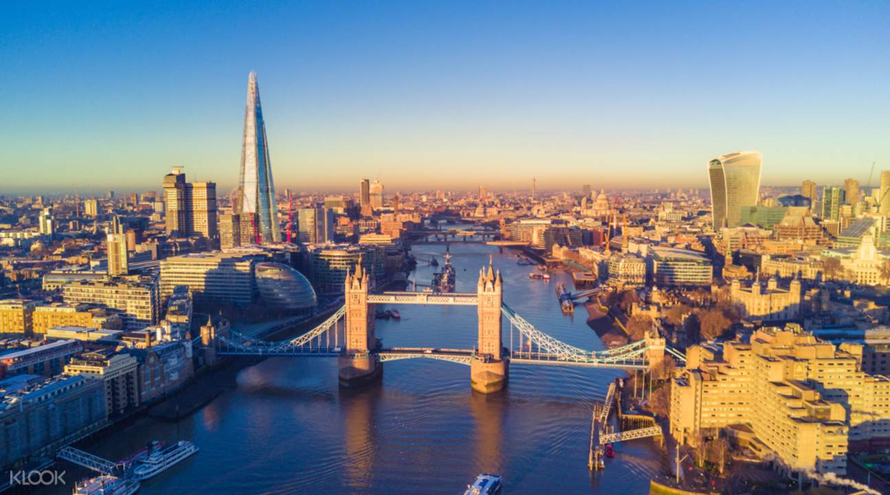 panoramic tour of london