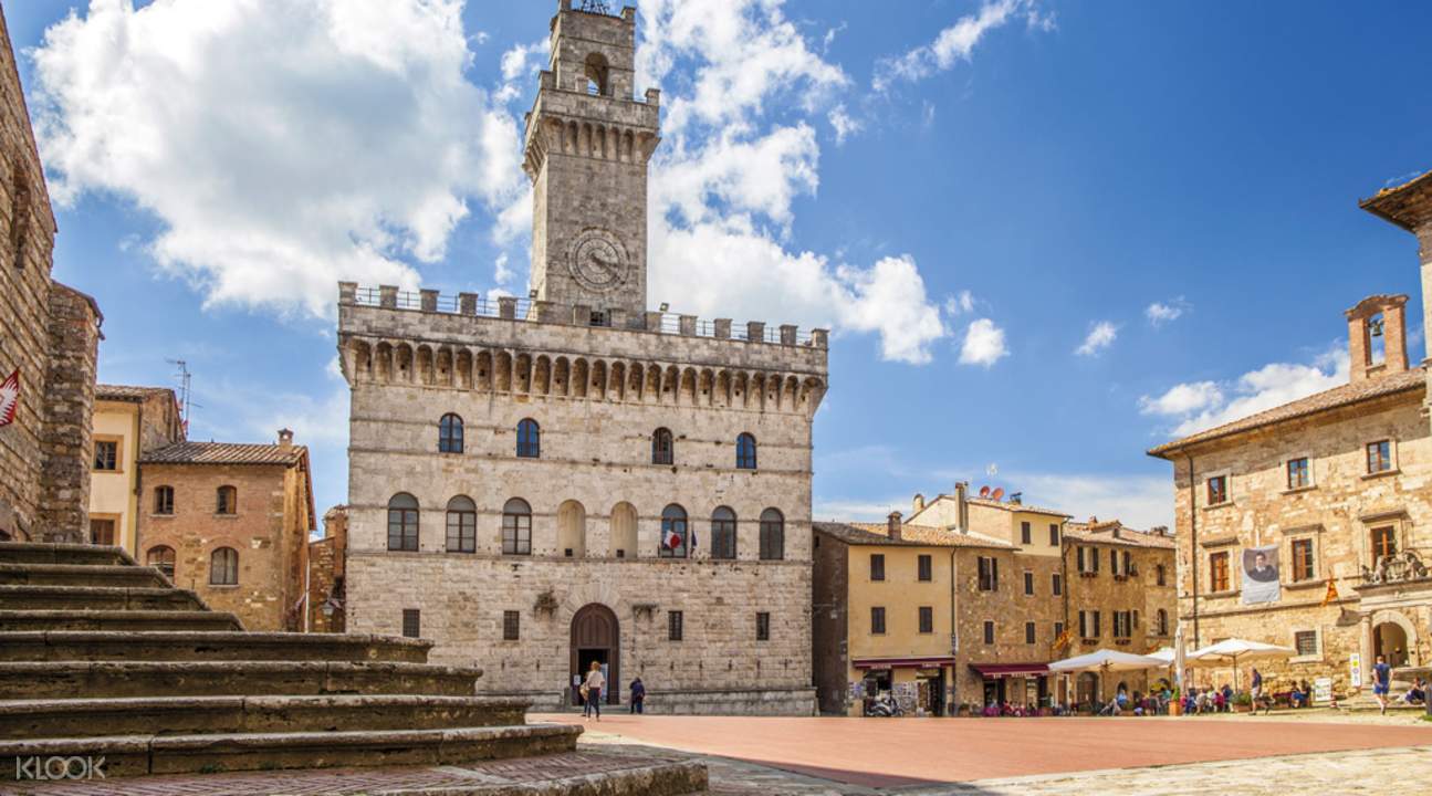 Montalcino, Montepulciano, and Pienza Tour with Wine Tastings from