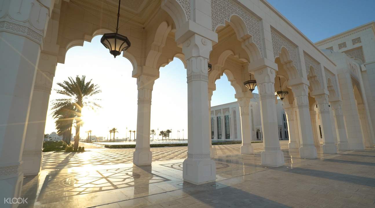 Qasr Al Watan Presidential Palace Ticket In Abu Dhabi