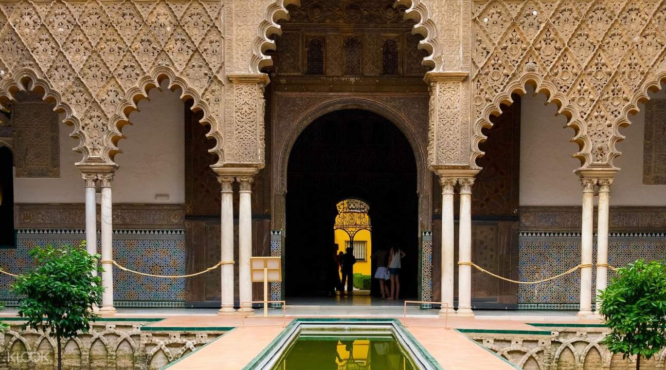 Visite guidée de l'Alcazar de Séville avec entrée rapide
