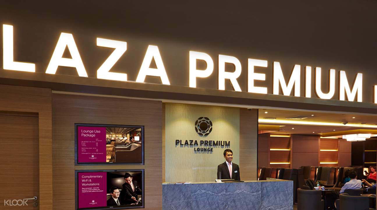 Kuala Lumpur International Airport Plaza Premium Lounge Service