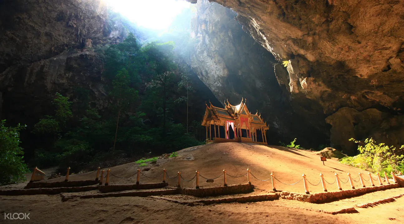 華欣三百峰phrayanakhon cave