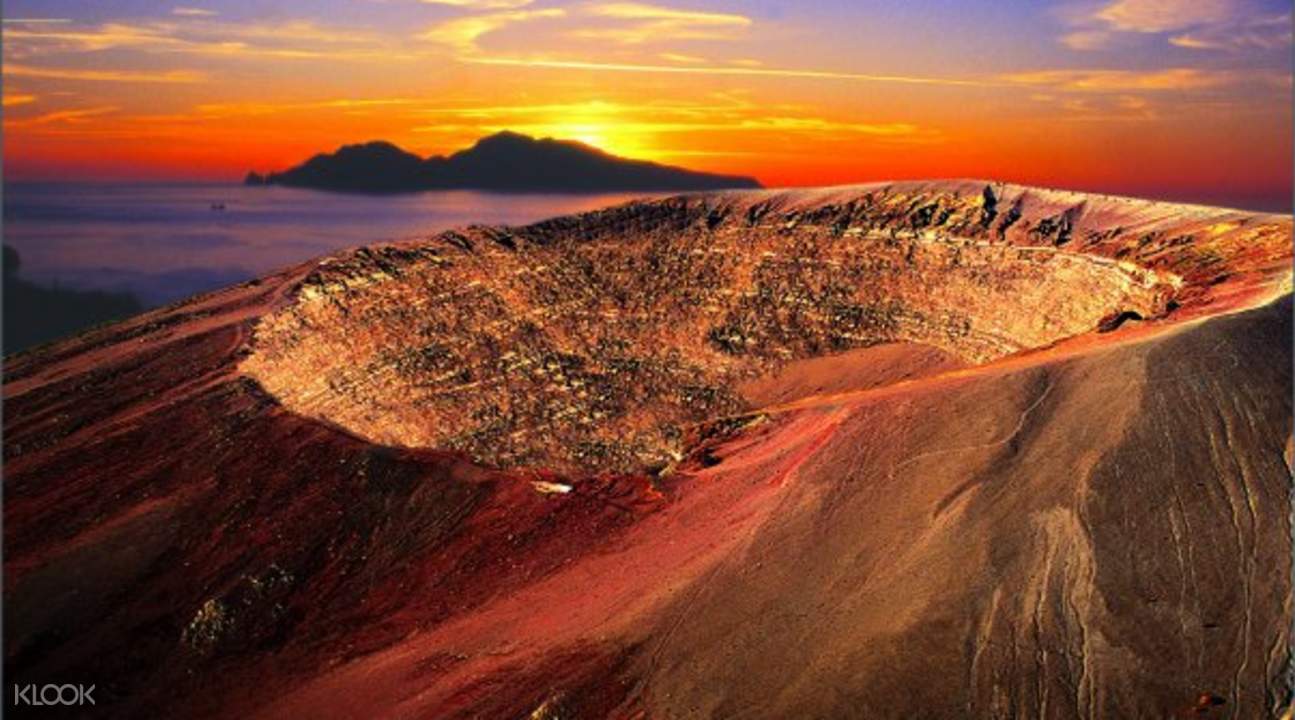 Guided Day Tour Of Pompeii And Mount Vesuvius From Naples