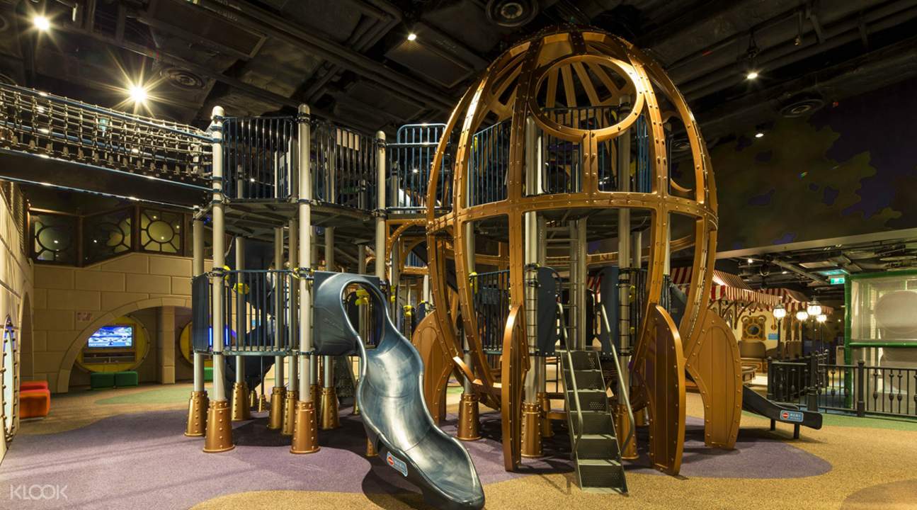 Qube Kids Zone 2 Hour Game Pass In Macau