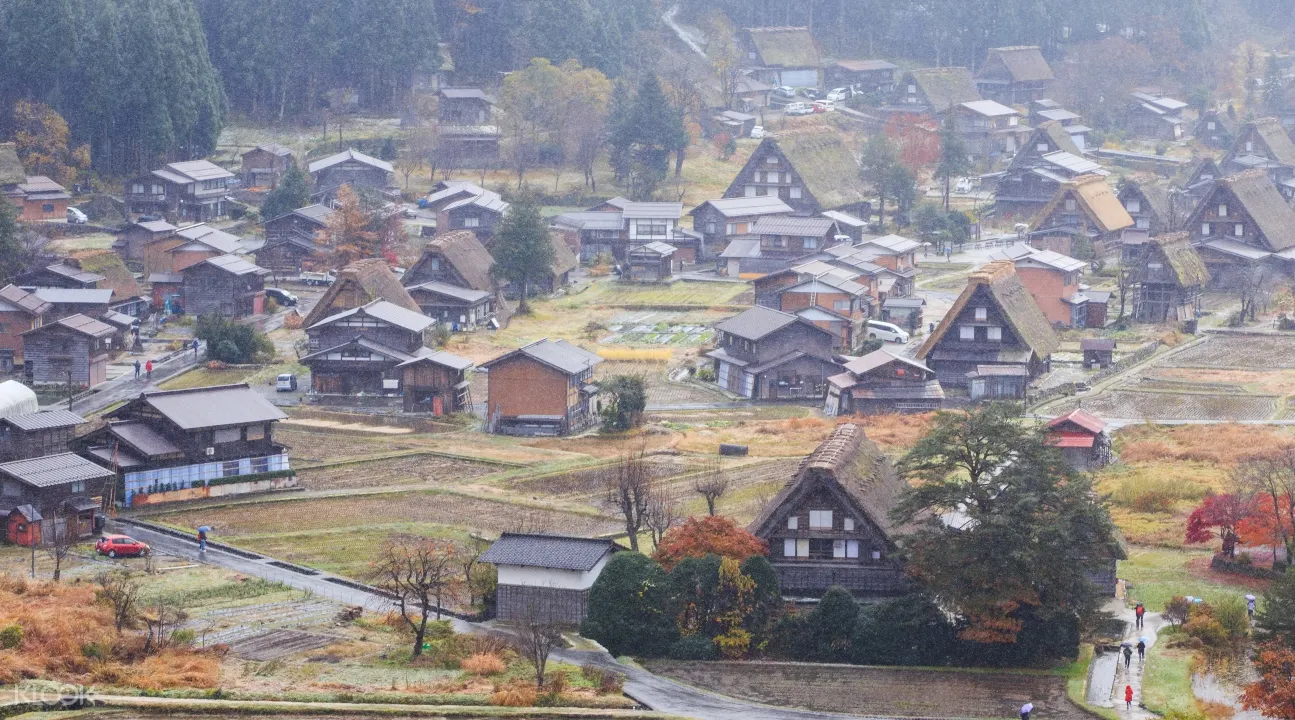 扇町村,琵琶湖,白川鄉