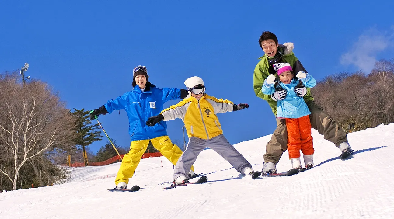 冬季限定富士山南麓二合目Snowtown Yeti滑雪場SAJ教練入門班（含往返巴士）