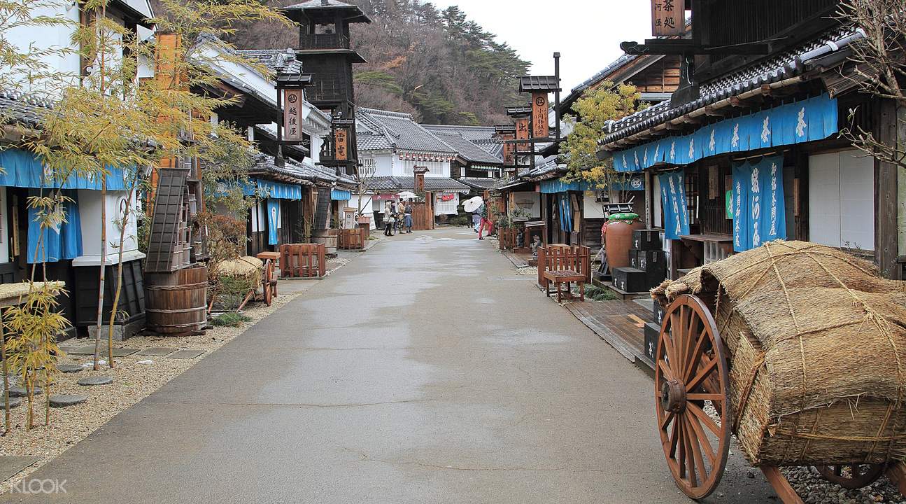 日本日光忍者文化探秘一日游(日光东照宫 日光江户村 klook客路