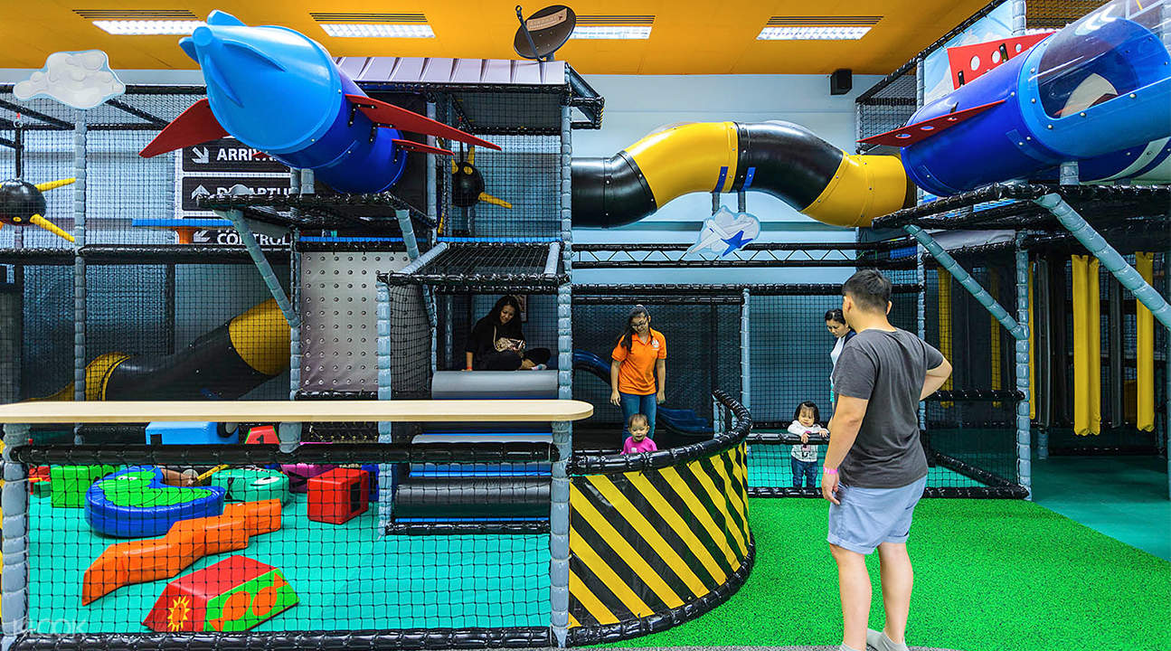 Sale T Play Kids Indoor Playground Ticket Kd