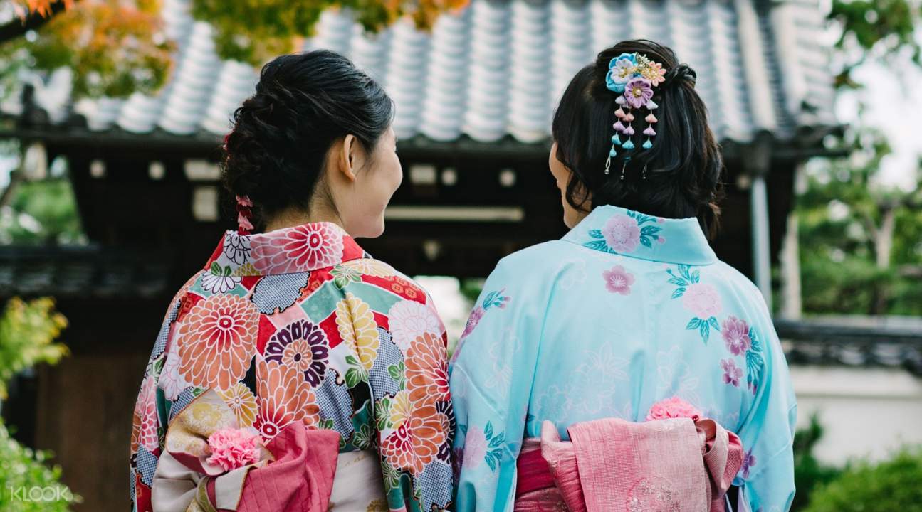 日本和服體驗 京都和裝工房和服 浴衣租借 Klook客路香港