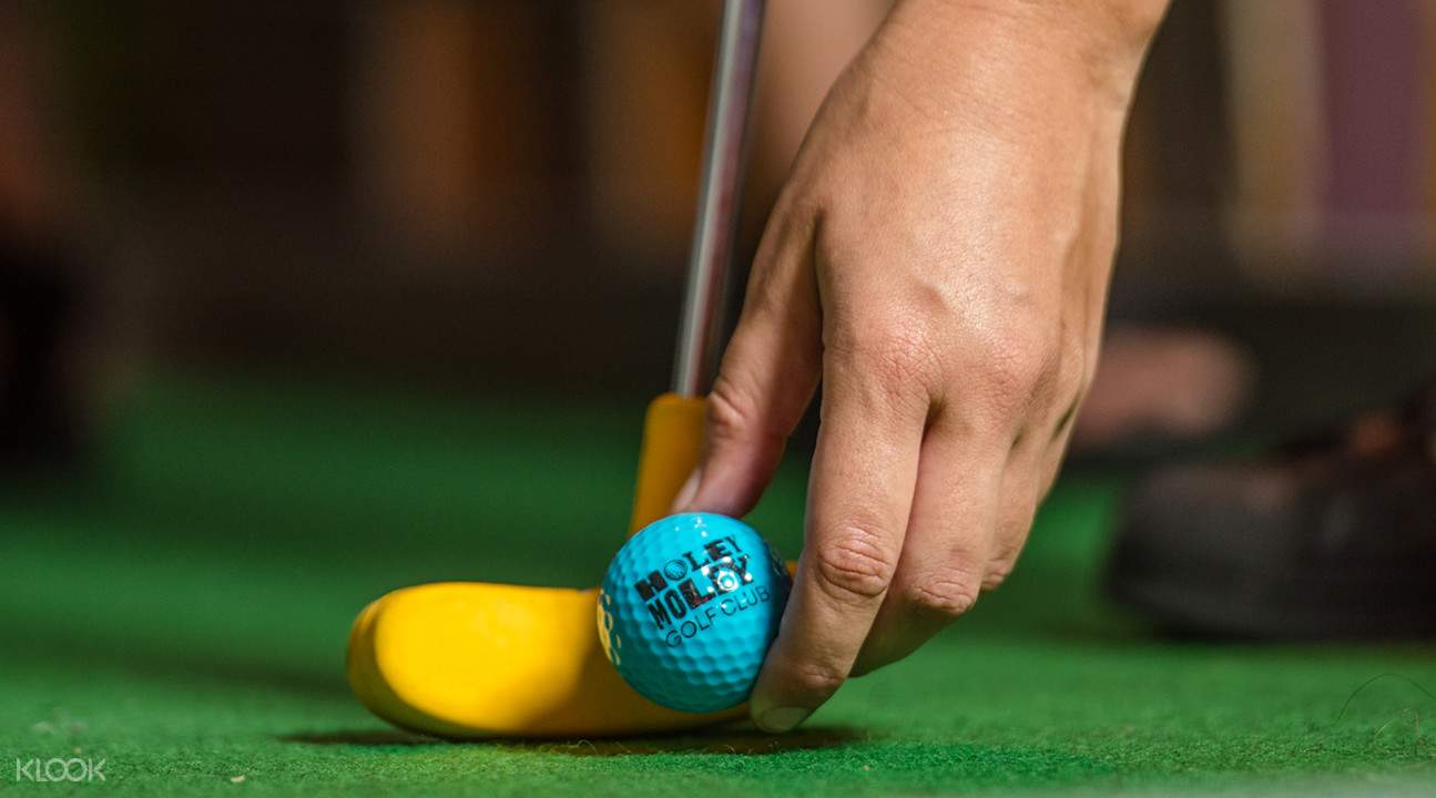 Up to 10 Off Holey Moley Golf Club Experience in Singapore Klook