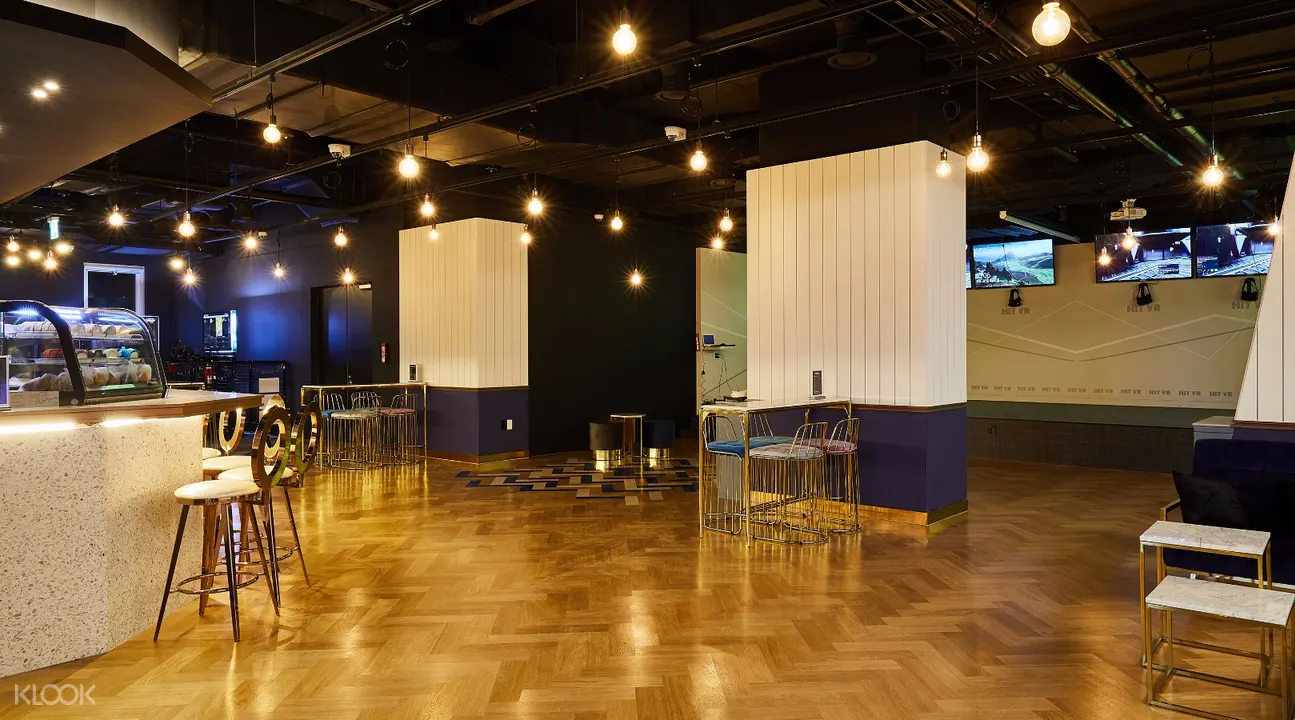 首爾弘大Hit VR虛擬體驗館