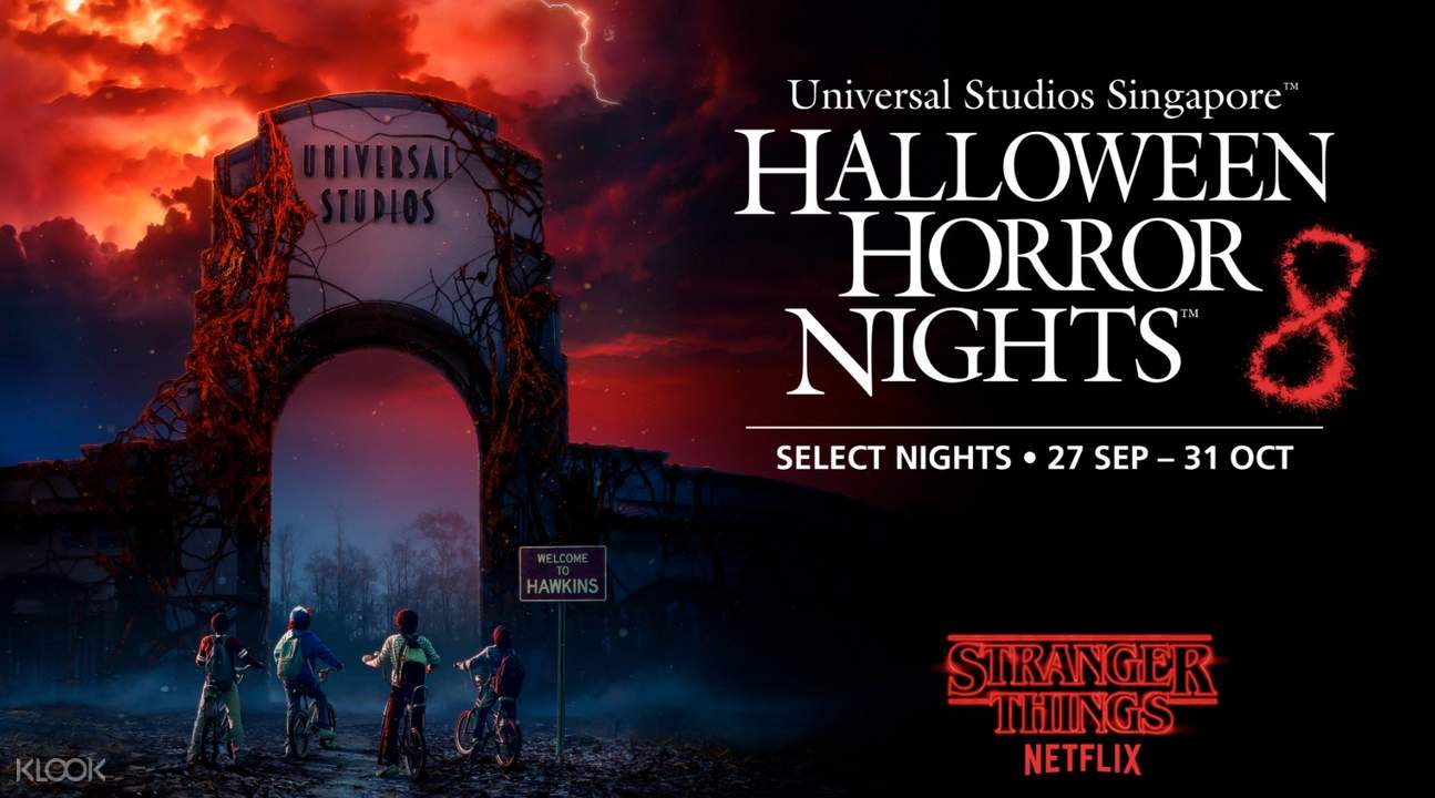 Universal Studios Halloween Horror Nights 8 Express Pass in Singapore