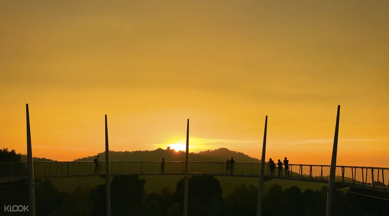 檳城升旗山日落