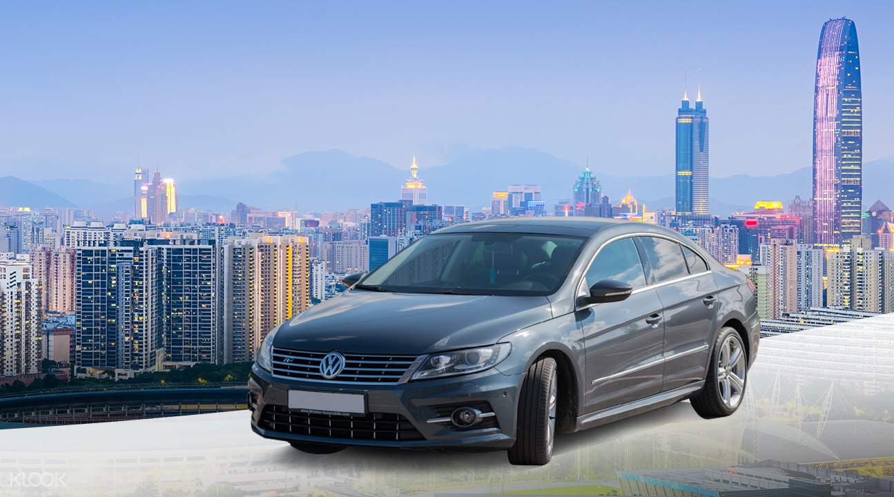 Shenzhen Downtown Private Car Charter