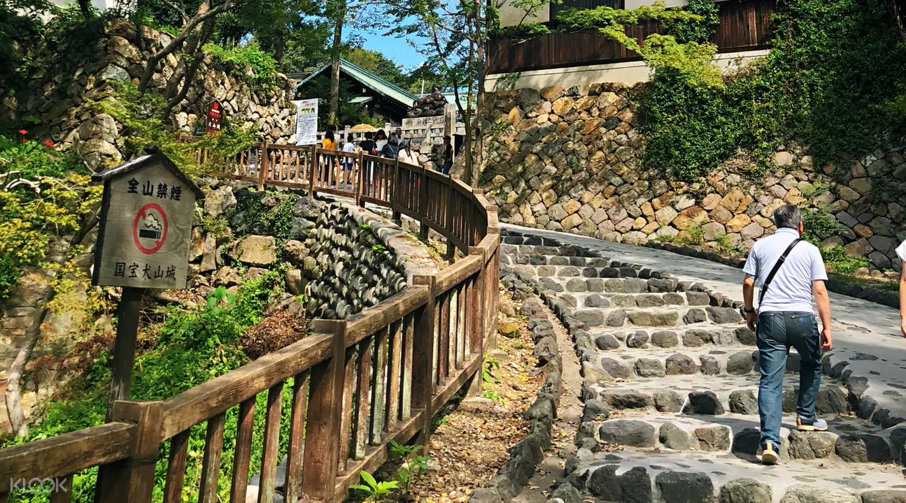名鐵名古屋車站至犬山遊園站（犬山站）往返乘車券& 國寶犬山城入場券