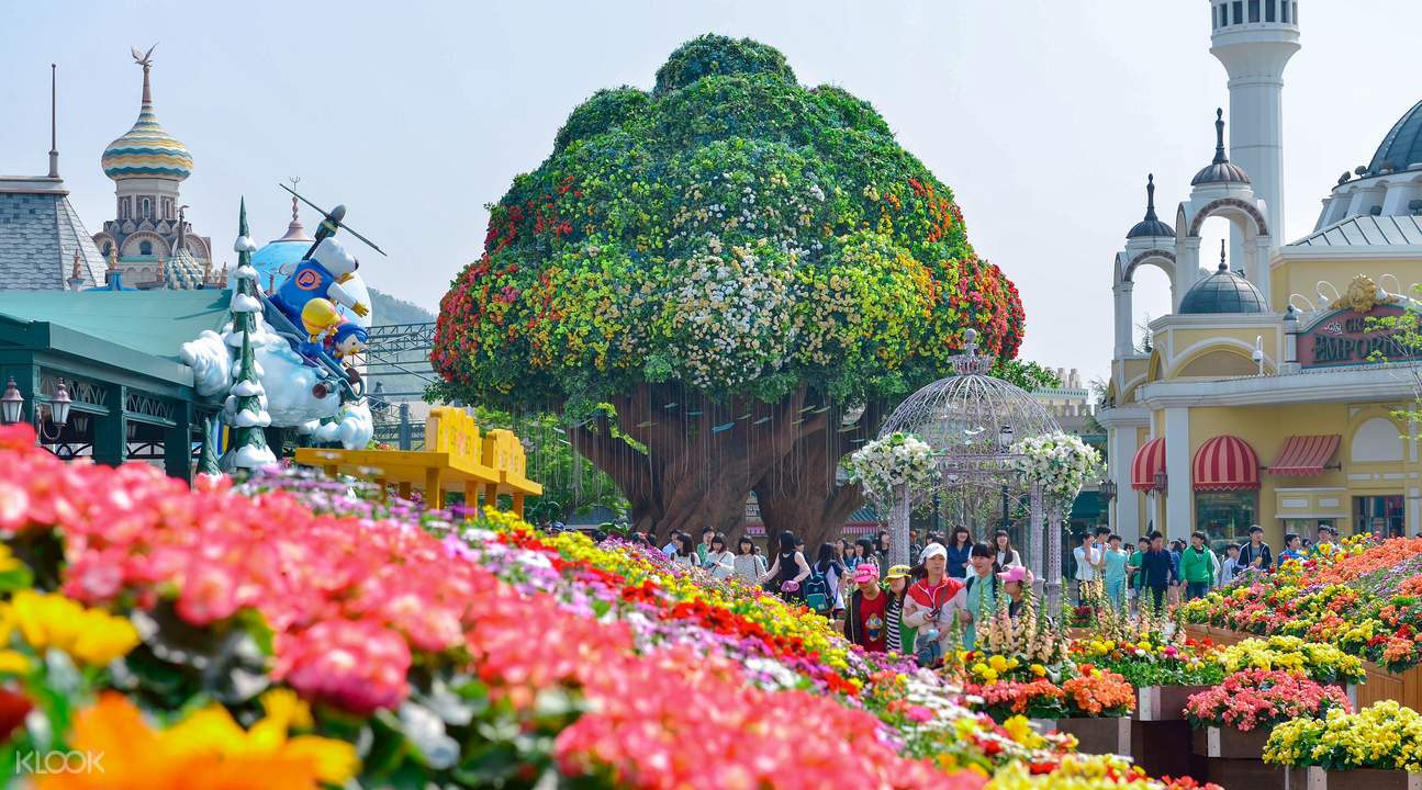 Dream World & Snow Town in Bangkok with Return Transfer & Lunch -  AccessTravels