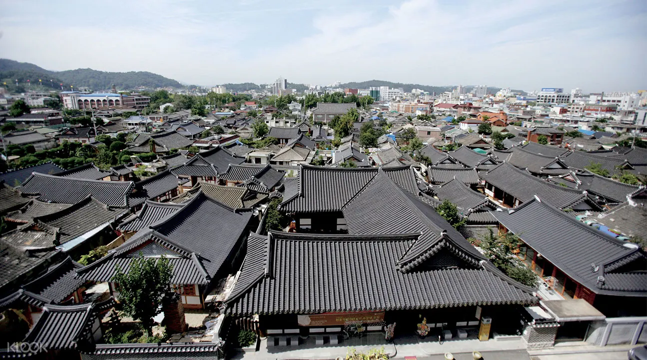 馬耳山全州壁畫村及韓屋村一日遊