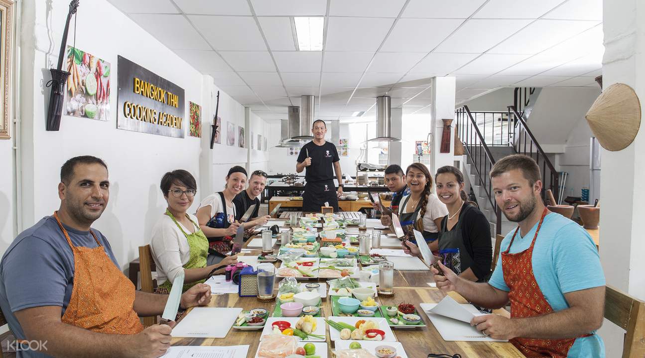 泰國曼谷烹饪教學