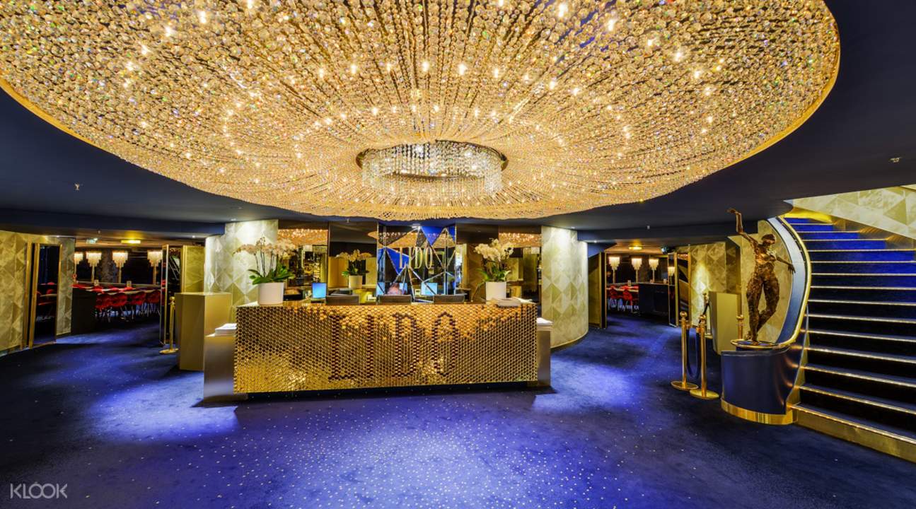 巴黎丽都秀(可选购晚餐)