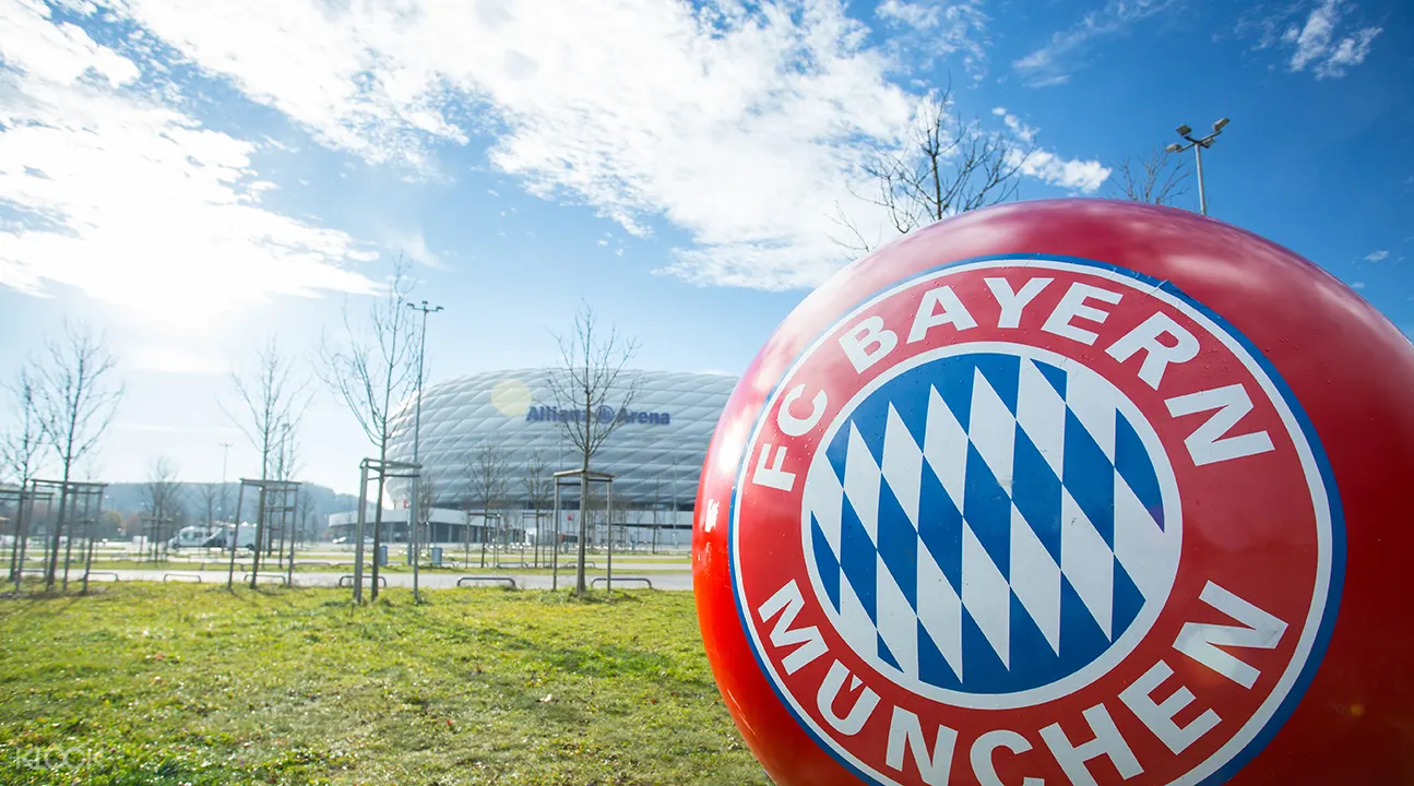 Fc Bayern Munchen Football And Allianz Arena Tour