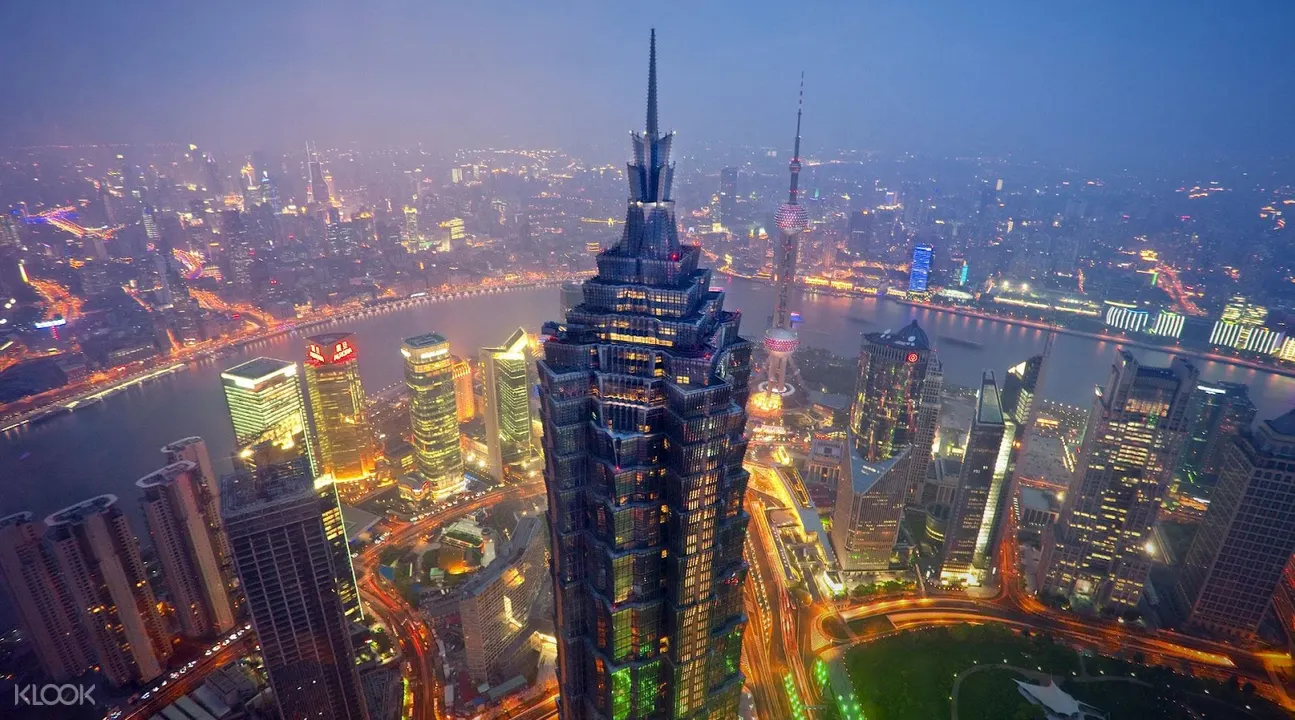 Jin Mao Tower 88th Floor Viewing Platform Image