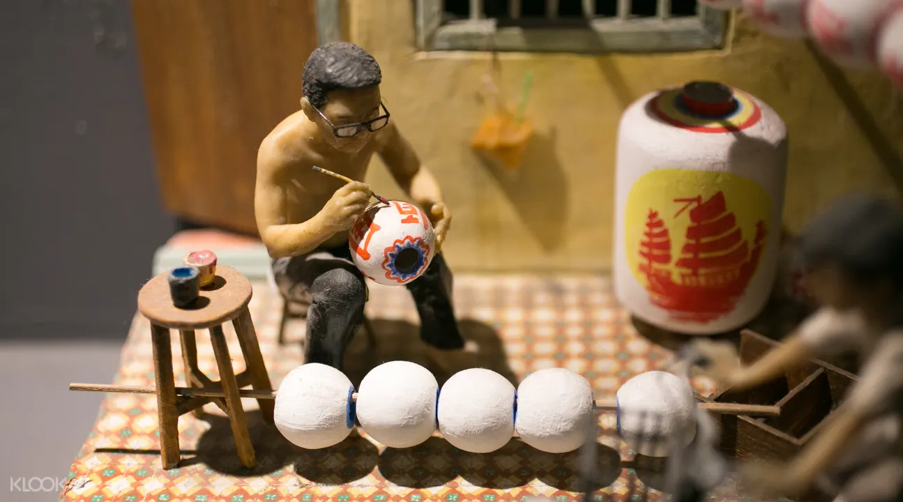 美因檳廊博物館微雕