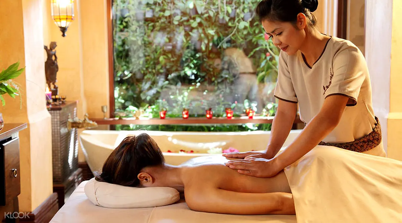 芭東布拉莎麗Burasari SPA 水療體驗