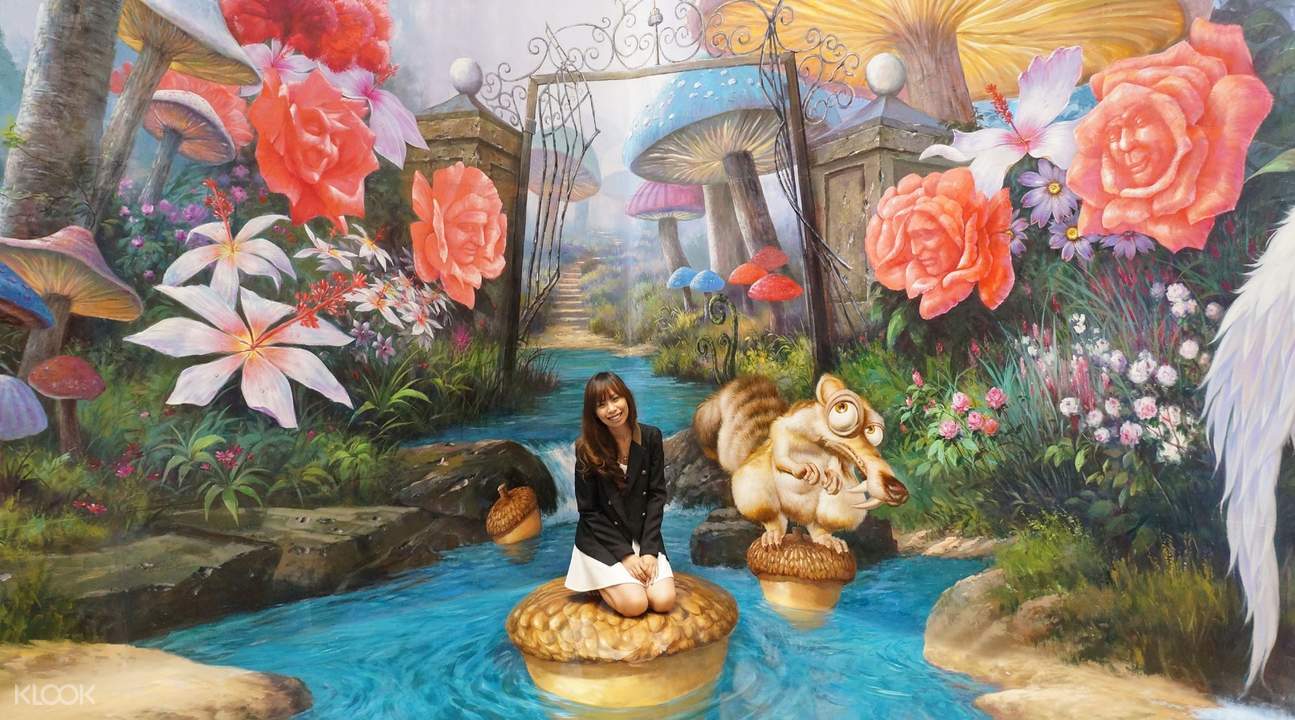 Art In Island 3d Interactive Art Museum Ticket In Manila Philippines
