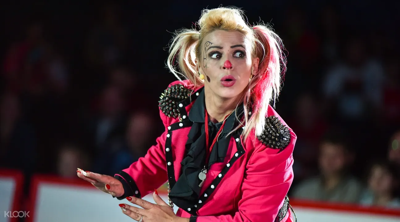 The Great Circus of Europe歐陸雜技團表演門票