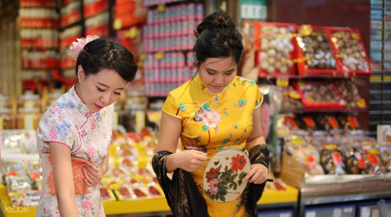 大稻埕傳統旗袍租借換裝體驗 Klook客路台灣 大稻埕傳統旗袍租借換裝體驗 Klook客路台灣