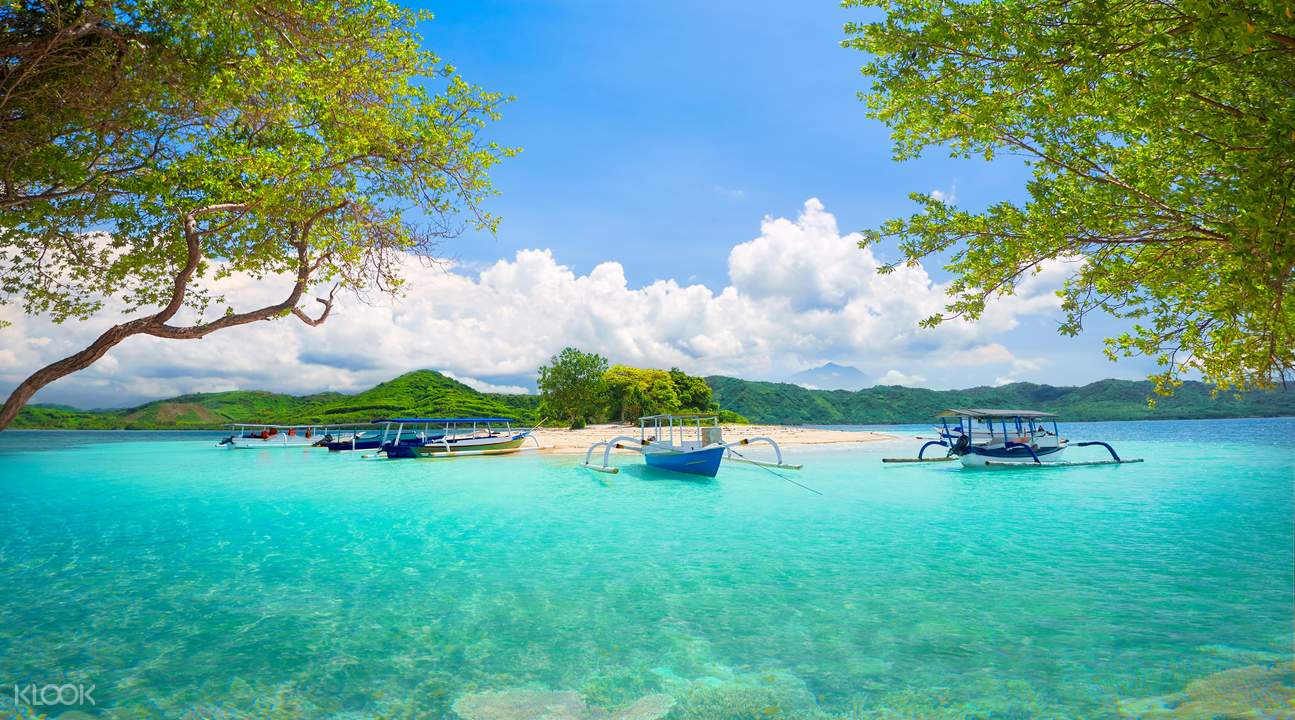  Gili Islands Day Trip on Private Boat Klook