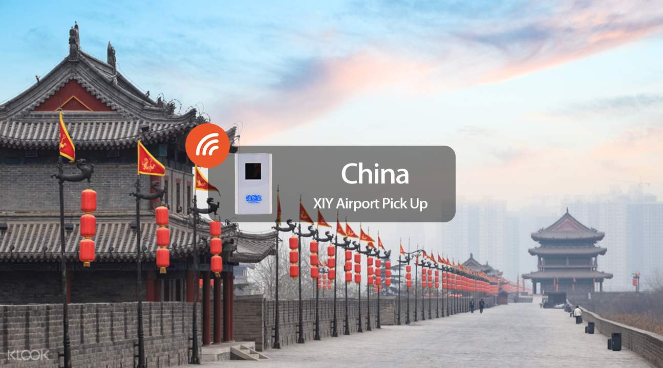4G WiFi (XIY Airport Pick Up) for China Image